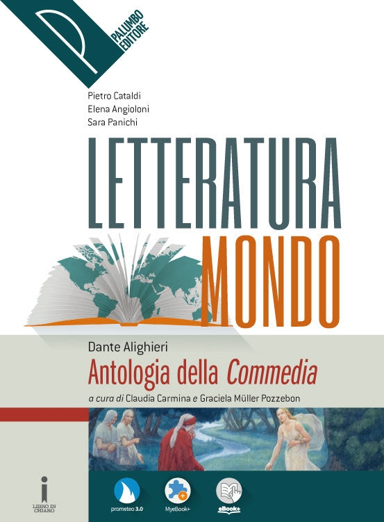 copertina Antologia della Commedia